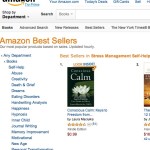 Conscious Calm hits #1 in Stress Management on Amazon