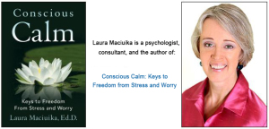 Laura Maciuika, Author of Conscious Calm